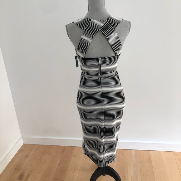 NWT Mustard Seed striped dress - Picture 2 of 3